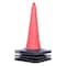 Vestil Traffic Cone, PVC, 30.75 Height, 17.75 Length, 10, Orange 5 PK TC-30-5PK - alternate 8
